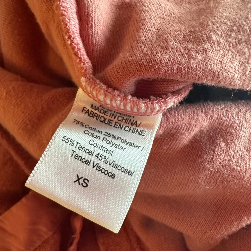 Young Fabulous Broke Ashby Romper XS Ombré Pink Terry - Picture 5 of 8